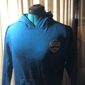 Youth Blue Vans Hoodie